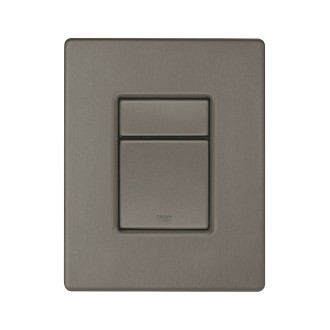 Ovládací tlačítko Grohe Skate Cosmopolitan plast kartáčovaný Hard Graphite 38732AL0