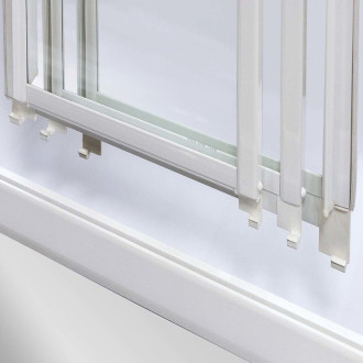 Boční zástěna ke sprchovým dveřím 70 cm Roth Lega Line 412-7000000-04-02