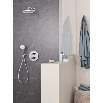 Hlavová sprcha Grohe New Tempesta Classic včetně sprchového ramena chrom 26411000
