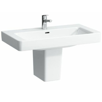 Nábytkové umyvadlo Laufen Pro S 85x46 cm otvor pro baterii uprostřed 1396.5.000.104.1