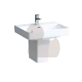 Umyvadlo Laufen Pro S 60x46,5 cm otvor pro baterii uprostřed H8109630001041