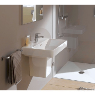 Umyvadlo Laufen Pro S 60x46,5 cm otvor pro baterii uprostřed H8109630001041