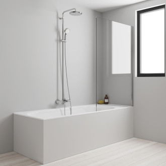Sprchový systém Grohe New Tempesta Cosmopolitan System s termostatickou baterií chrom 26223001