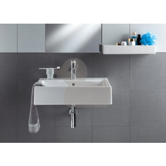 Umyvadlo Kolo Twins 60x46 cm otvor pro baterii uprostřed L51160000