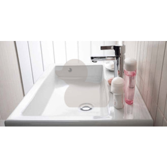 Umyvadlo Kolo Twins 60x46 cm otvor pro baterii uprostřed L51160000