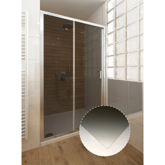 Sprchový kout čtvrtkruh 80x80 cm Roth Project N0268