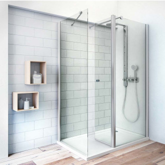 Boční zástěna ke sprchovým dveřím 80 cm Roth Tower Line 746-8000000-00-02