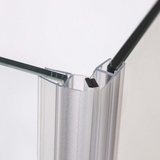 Boční zástěna ke sprchovým dveřím 100 cm Roth Elegant Line 133-100000L-00-02