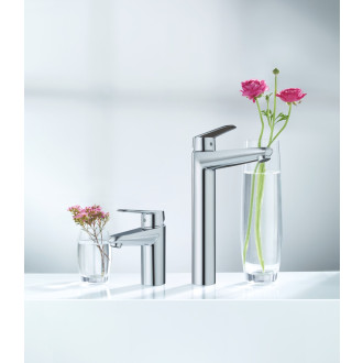 Vysoká umyvadlová baterie Grohe Eurodisc bez výpusti chrom 23432000
