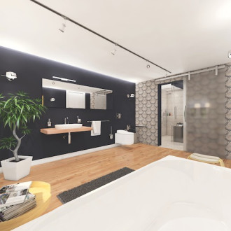 Hlavová sprcha Grohe Rainshower Cosmopolitan Metal chrom 27478000