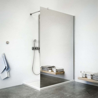 Sprchová zástěna walk-in 90 cm Roth Walk In Line 940-9000000-00-02