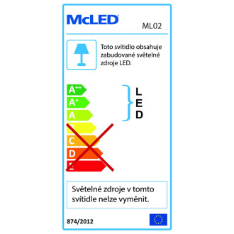 Světlo Naturel Linear LED 8W, délka 50 cm 4000K 24V ML02