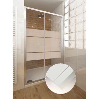 Boční zástěna ke sprchovým dveřím 80 cm Roth Tower Line 725-800000L-00-20
