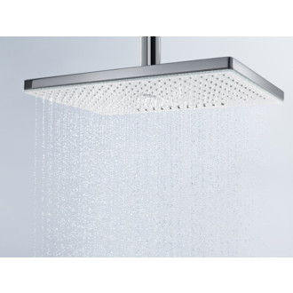 Hlavová sprcha Hansgrohe Rainmaker Select bez podomítkového tělesa bílá/chrom 24002400