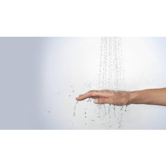 Vanový set Hansgrohe Croma Select bílá/chrom 26411400