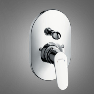 Vanová baterie Hansgrohe Focus bez podomítkového tělesa chrom 31947000