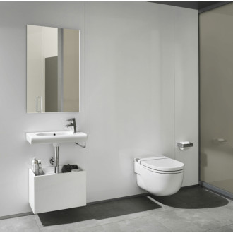 Umyvadlo Roca Meridian 45x42 cm otvor pro baterii vpravo A327248000