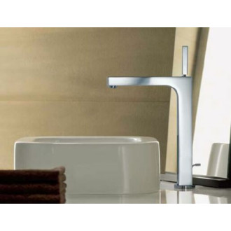 Vysoká umyvadlová baterie Hansgrohe Axor Citterio s výpustí chrom 39020000