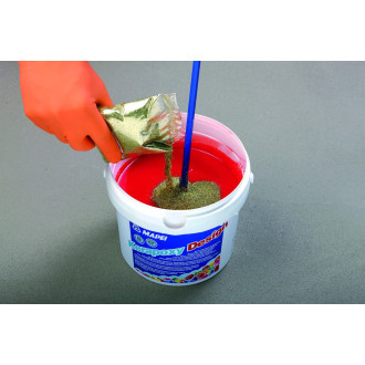 Třpytky Mapei Mapeglitter stříbrná 0,1 kg R2T MAPEGLITTERST1