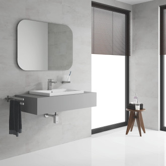 Umyvadlová baterie Grohe Eurocube bez výpusti chrom 23446000