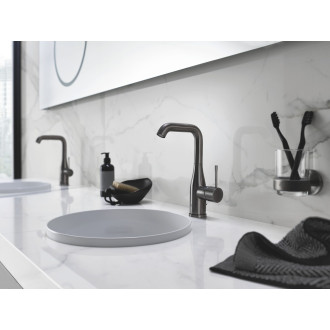 Mýdlenka Grohe Essentials bez skleničky kartáčovaný Hard Graphite G40369AL1