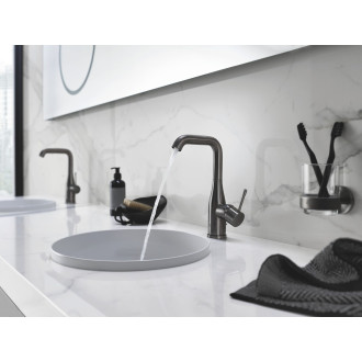 Mýdlenka Grohe Essentials bez skleničky kartáčovaný Hard Graphite G40369AL1