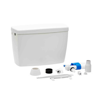 Nádržka Siko na stěnu k WC vysoko položená s táhlem T2454