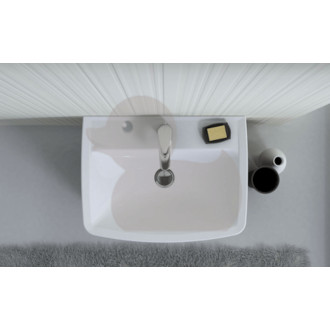 Nábytkové umyvadlo Kolo Rekord 60x45 cm otvor pro baterii uprostřed K91962000
