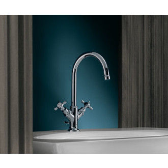 Umyvadlová baterie Hansgrohe Axor Montreux s výpustí chrom 16502000