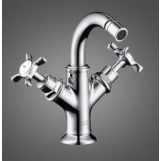 Bidetová baterie Hansgrohe Axor Montreux s výpustí chrom 16520000