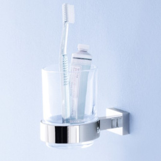 Sklenička Grohe Essentials transparent 40372001