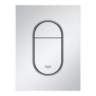 Ovládací tlačítko Grohe Arena Cosmopolitan S plast chrom mat 37624P00