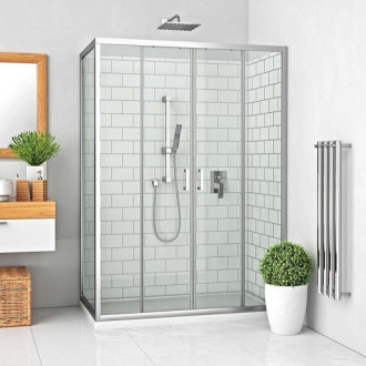 Boční zástěna ke sprchovým dveřím 70 cm Roth Lega Line 553-7000000-00-21