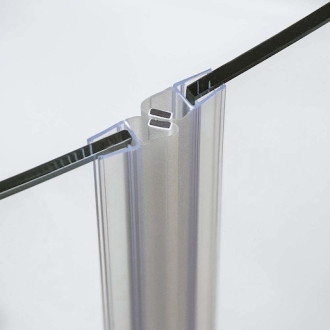 Sprchový kout čtvrtkruh 100x100 cm Roth Tower Line 722-1000000-01-02