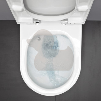 Wc závěsné Laufen Pro zadní odpad H8209660000001