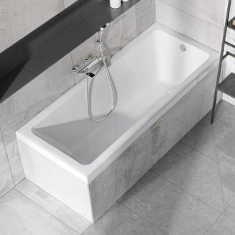 Obdélníková vana Ravak 10° 170x75 cm akrylát levá i pravá CA71000000
