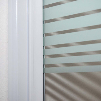 Vanová zástěna Roth Screen 130x75 cm bílá 4000222