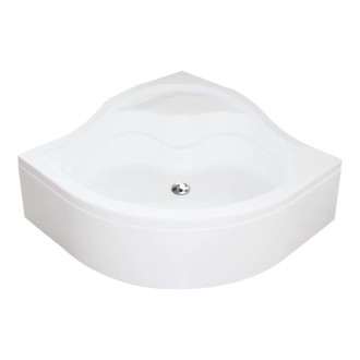 Sprchová vanička čtvrtkruhová Roth 90x90 cm akrylát 8000198