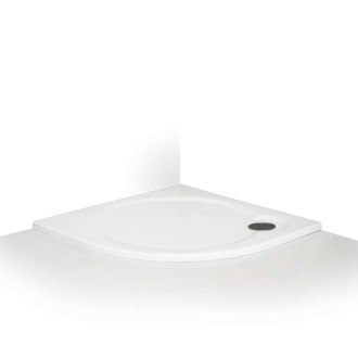 Sprchová vanička čtvrtkruhová Roth 100x100 cm litý mramor 8000082