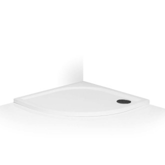 Sprchová vanička čtvrtkruhová Roth 90x90 cm litý mramor 8000150