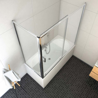 Obdélníková vana Roth Malibu Neo 180x80 cm akrylát levá i pravá 9180000