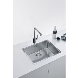 Dřezová baterie Franke s vytahovací sprškou, 2 proudy chrom 115.0392.357