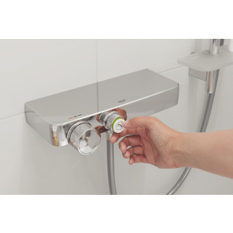 Termostat Grohe Smart Control s termostatickou baterií 150 mm chrom 34719000