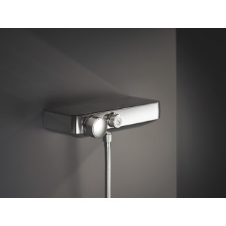 Termostat Grohe Smart Control s termostatickou baterií 150 mm chrom 34720000