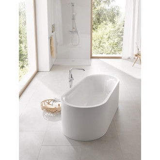 Sprchový systém Grohe Euphoria SmartControl System s termostatickou baterií Moon White, Yang White 26507LS0