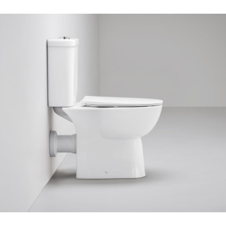 Wc kombi, pouze mísa Grohe Bau Ceramic alpská bílá zadní odpad 39349000