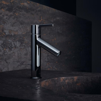 Umyvadlová baterie Hansgrohe Axor Starck s výpustí chrom 10001000