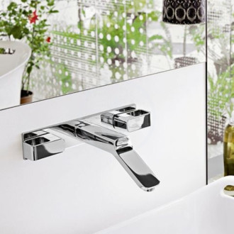 Umyvadlová baterie Hansgrohe Axor Urquiola bez podomítkového tělesa chrom 11043000