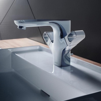 Umyvadlová baterie Hansgrohe Axor Urquiola s výpustí chrom 11024000