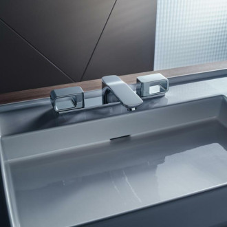 Umyvadlová baterie Hansgrohe Axor Urquiola s výpustí chrom 11040000